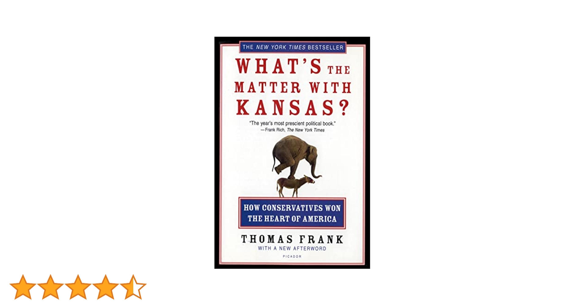 その他 What's the Matter With Kansas [DVD] What's The Matter With Kansas?: How Conservatives Won The